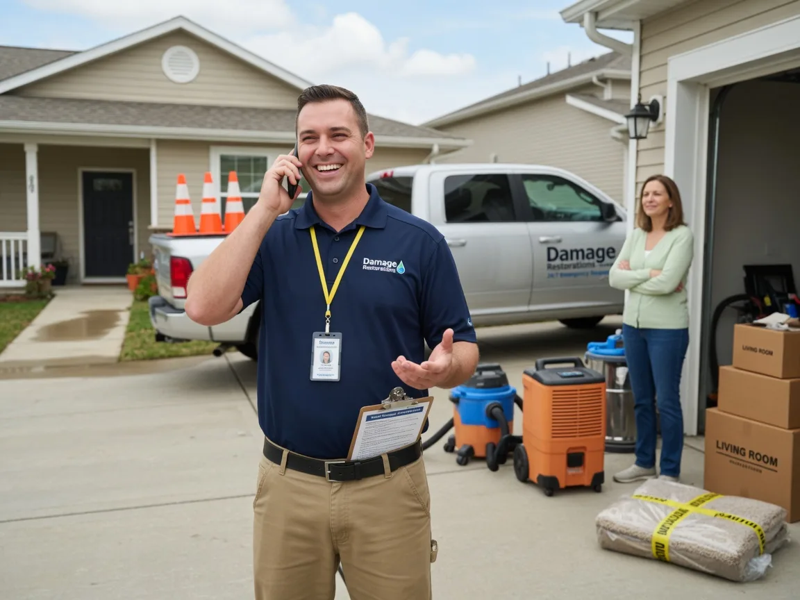Water Damage Restoration Springville, TN FAQs